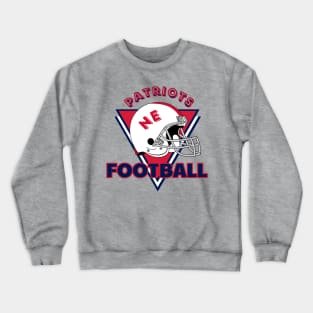 New England Football Vintage Style Crewneck Sweatshirt